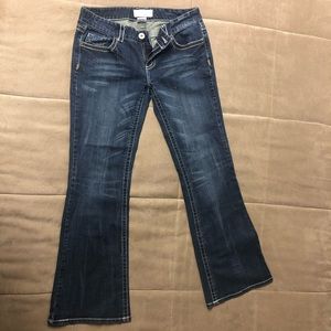 Maurices boot cut jeans